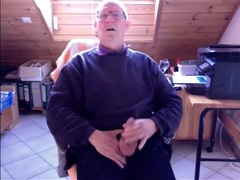 74 yo man from Germany 4 (cum)