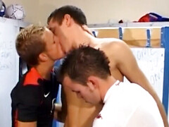 Euroboyxxx, asslicking, three-way