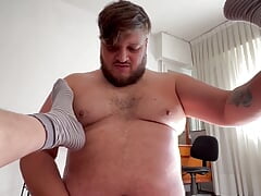 Submissive Cub Endures Two Bears Rough Sex