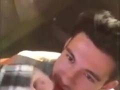 Cute Latin Hunk Sucks Big Cock and Eats Cum