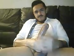 Hot Latin Str8 Guy with Huge Cock and Big Cum Explosion #37