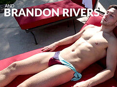 NextDoorBuddies Johnny Torque Caught tugging It!