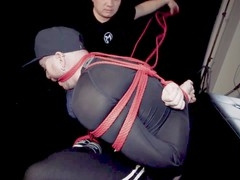 Axel Abysse gets fisted by Sir Sim after hot wet sex session
