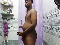 Tamil Gay Bathing ( Nude )