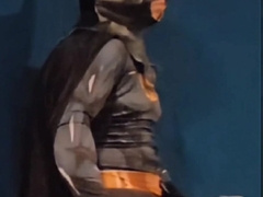 Batman AMPLE SPUNK-PUMP and AMPLE CUM-SHOT Batman's Venture's Sequence One Costume play