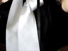 Sissy Crossdresser Amateur Ass-fuck in Mini-skirt