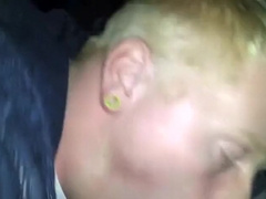 Blonde Car Bj