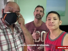 Naughty Mature Grizzlies Barebacking