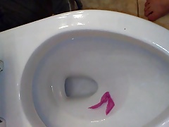 ripped panties flushed