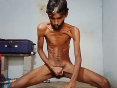 Rajesh Playboy 993 fingering, slapping, showcasing booty, but, moaning and cumshot