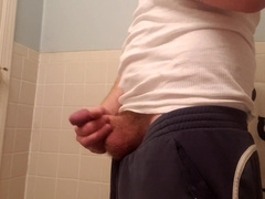 Uber-Cute spunk-pump print and lil' draining off