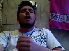 Cum on face
