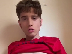 Young university man with ample beef whistle masturbes after class (Bayron Lee)