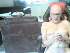 Homo, smacking, webcam