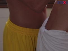 STAXUS :: My stepparent helps me trim and other things.