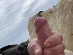 Beach wank