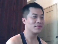 Chinese Guy Masturbate off Mx-1101
