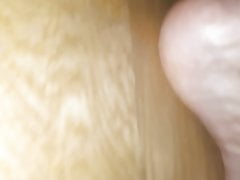 Huge creampie from a Bull...so much cum inside me.
