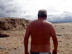 On the beach