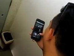 Spy in mall toliet KL part 4