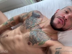 Hairy studs enjoy blowjob and anal action with no protection