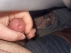 I was masturbating under the covers