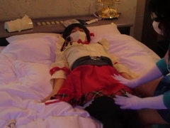 Asian Crossdressers Give a Helping Hand to Each Other