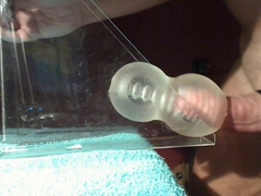 Huge load daddy fleshlight 6