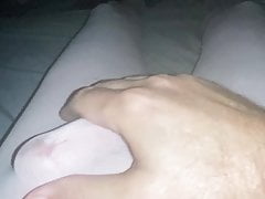 Cock Rub Pantyhose