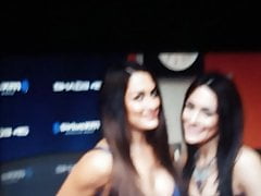 Bella twins my cum tribute