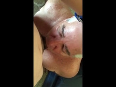 Husky older sucking younger 4