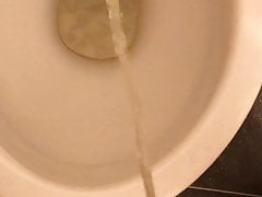Small dick peeing