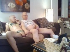 Rob n Brad PNP Frolicking on Bed