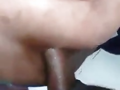 Amateur CD fuck in ass