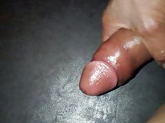 My pumped cock is Cumming