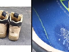 Just a Horny Man - Looking for a Some Relaxation - Cum Feet Socks Series - Manlyfoot
