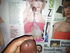 TAYLOR SWIFT CUM TRIBUTE #dothefap