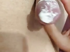 Nice Bulgarian cock in condom