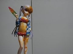 Suzukaze Aoba Figure bukkake No wash