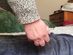 Ice block anal gaping: part 2