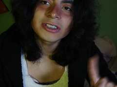 Excellent guy deep-throats mummy's rod (asmr)