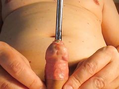Old Clip from 2017: Sounding and Cumming