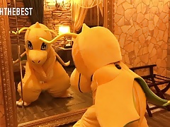 TRAPPED IN A MASCOT COSTUME