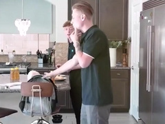Fucks His Step-bro So He Wont Show Parents His Nudes With Blake Wilder And Jaycob Eloisee