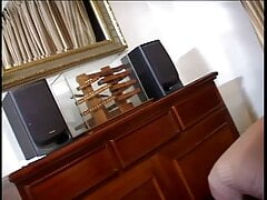 Twink with a nice cock gets his ass fucked, cums with cock