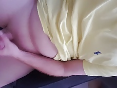 playing with my hard one