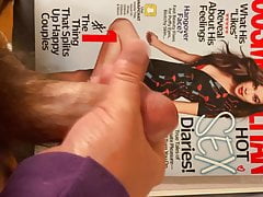 Cumming for Hailee Steinfeld and licking it up 5