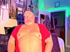 DADDY CHUB teddy SHOOTS arm-FREE FOR webcam