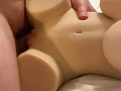 Edging With Cock Ring And Tantaly Doll Part 3