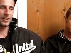 Straight punks smoke cigs during gay experimentation